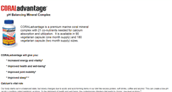 Desktop Screenshot of coraladvantage.com