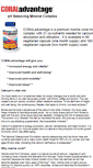Mobile Screenshot of coraladvantage.com